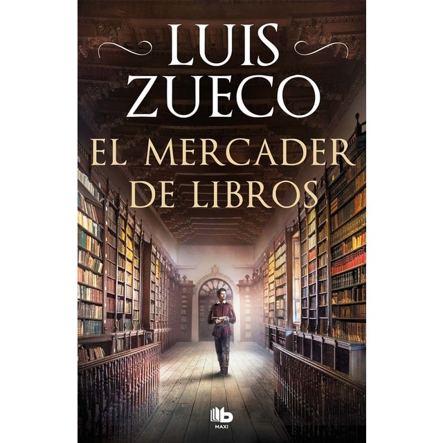 Imagen 0 de El mercader de libros (Tapa blanda)