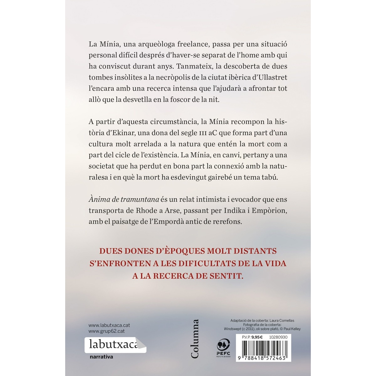 Ànima de tramuntana: Premi Prudenci Bertrana 2020 (Bolsillo) (Tapa blanda) 2