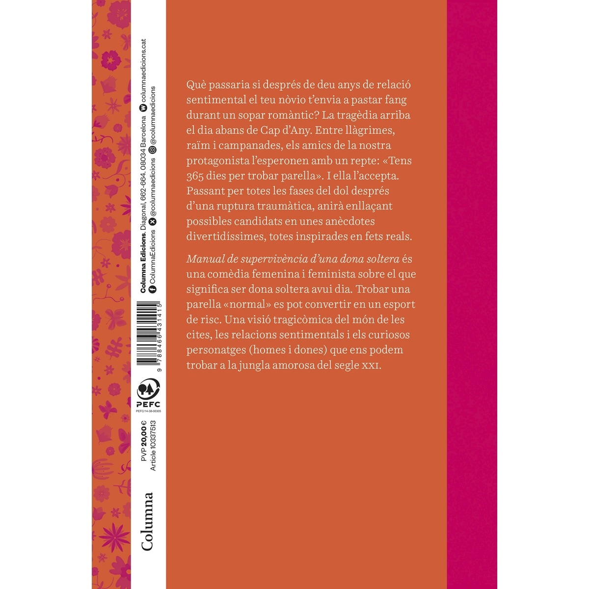 Manual de supervivència d'una dona soltera (Capa mole com abas) 2