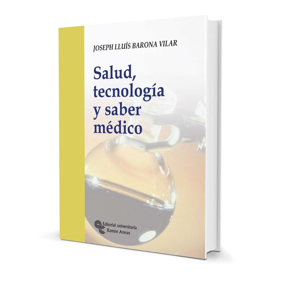 Salud, tecnología y saber médico (Capa mole com abas) 1
