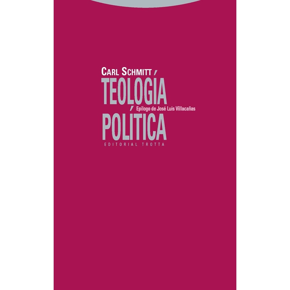 Imagem 0 de Teología política(Tapa blanda)