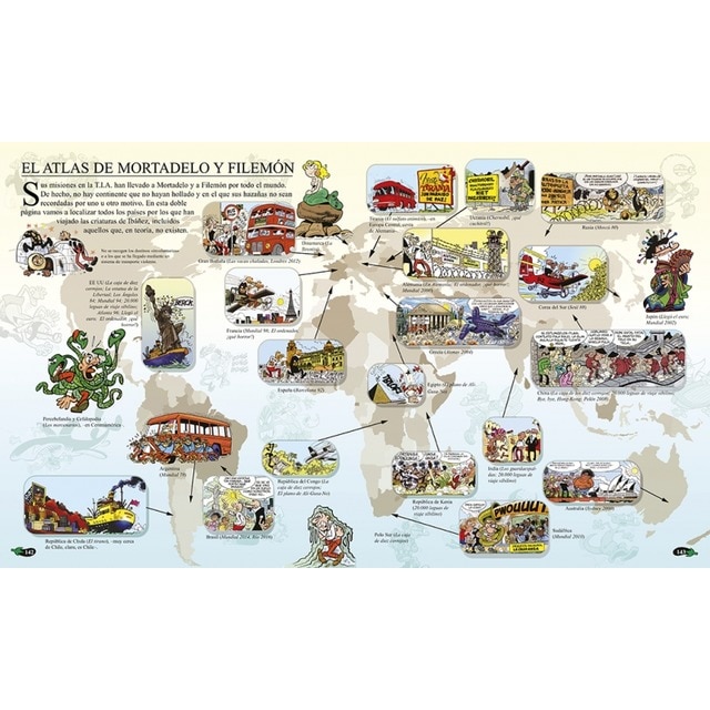 El gran libro de Mortadelo y Filemón: 60ª aniversario (Tapa dura) 2