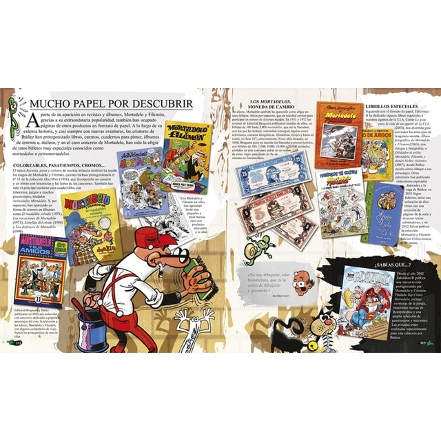 El gran libro de Mortadelo y Filemón: 60ª aniversario (Tapa dura) 3