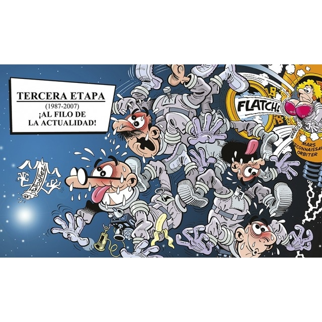 El gran libro de Mortadelo y Filemón: 60ª aniversario (Tapa dura) 5