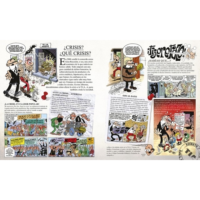 El gran libro de Mortadelo y Filemón: 60ª aniversario (Tapa dura) 6