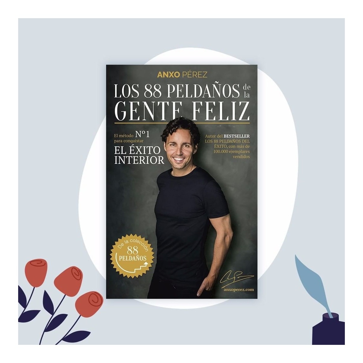 Los 88 Peldaños de la Gente Feliz (Tapa blanda con solapas Tapa blanda) 3