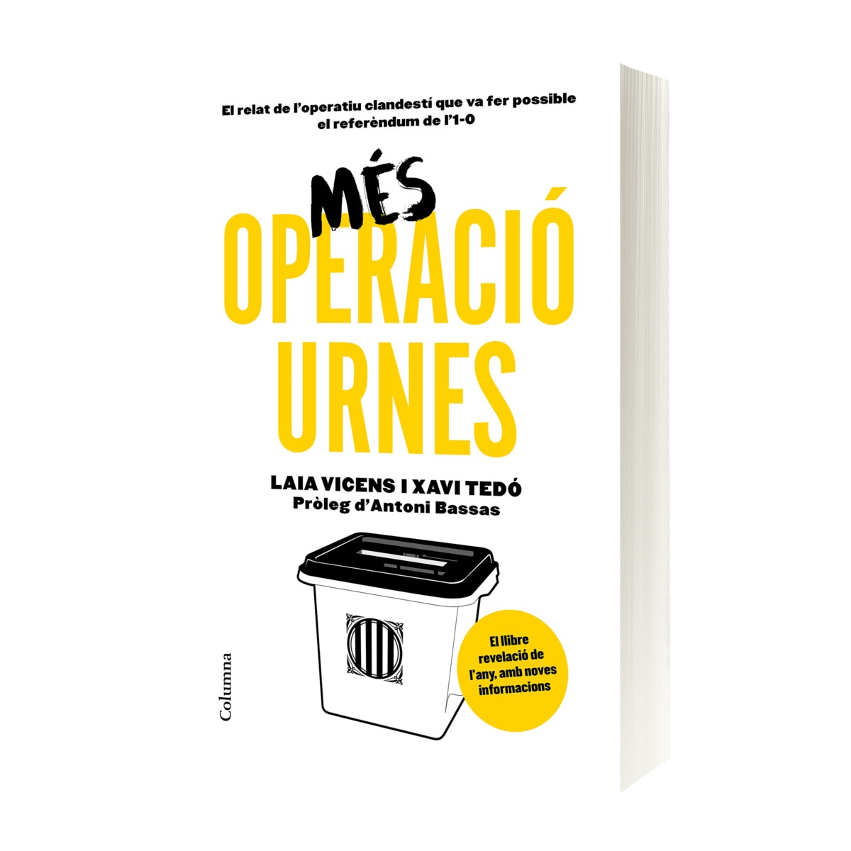Més Operació Urnes: Pròleg d'Antoni Bassas (Capa mole com abas) 2