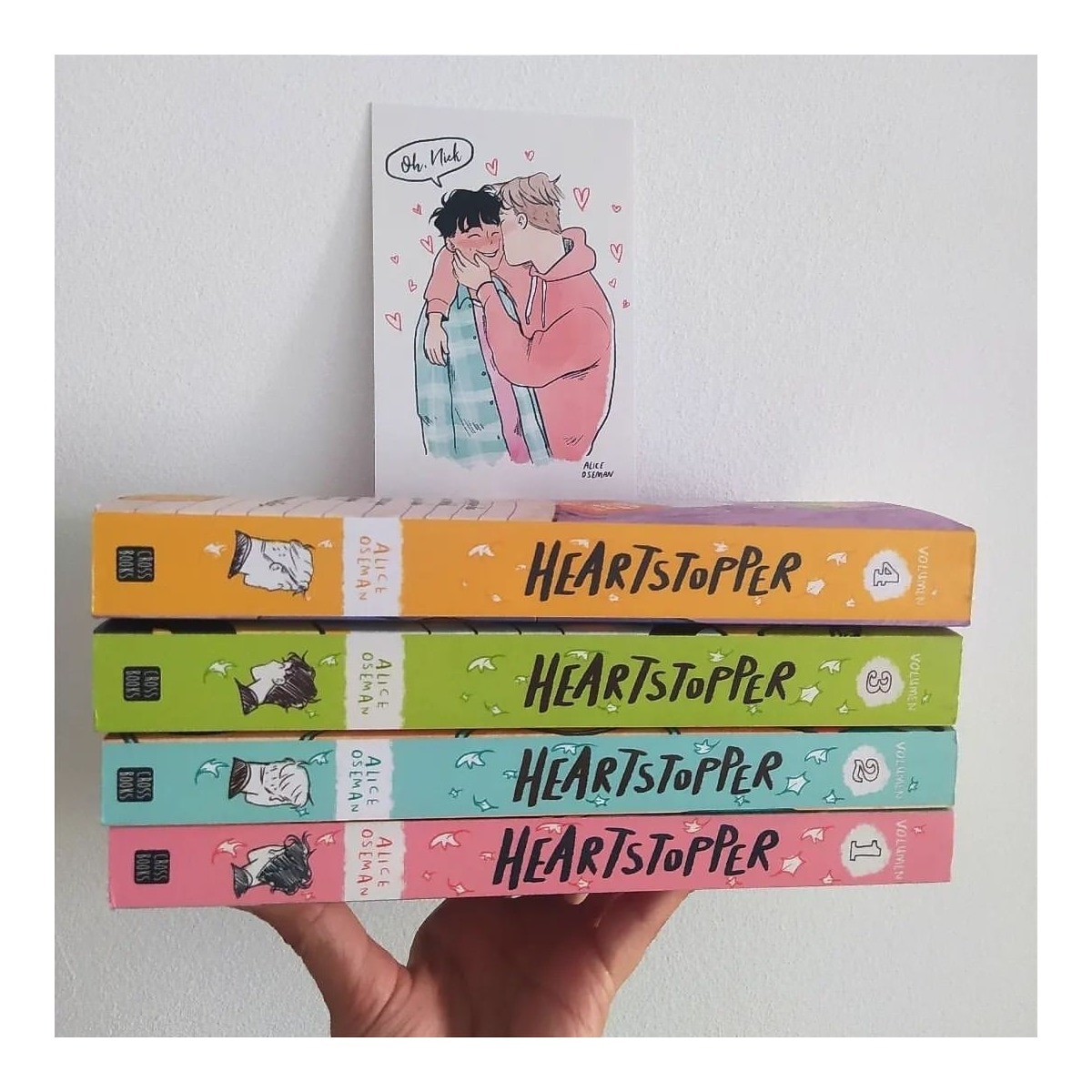 Heartstopper 1. Dos chicos juntos (Tapa blanda) 3
