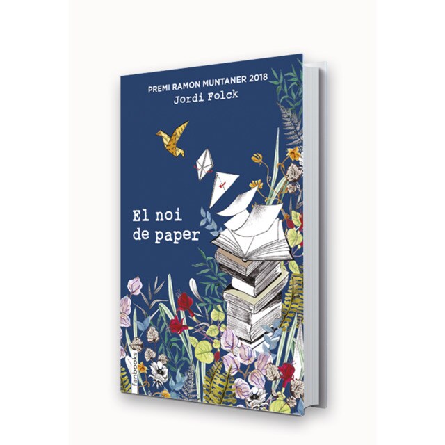 El noi de paper: Premi Ramon Muntaner 2018 (Capa mole com abas) 2