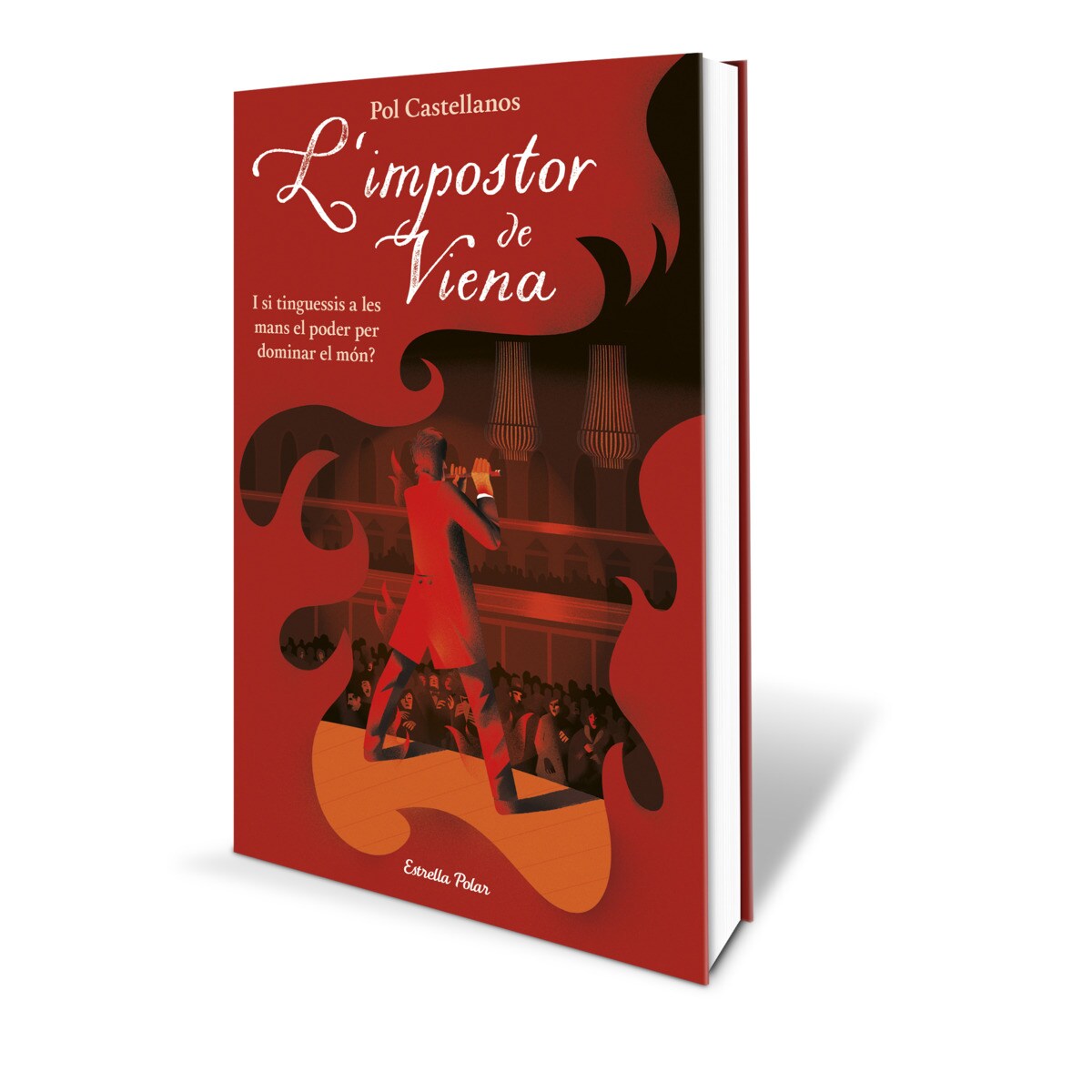 L'impostor de Viena (Capa mole com abas) 2