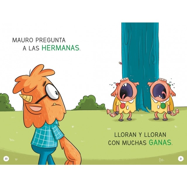 Aprender a leer en la Escuela de Monstruos 3 - Las iguales son especiales: En letra MAYÚSCULA (libros para niños a partir de 5 años)  (Tapa blanda) 3