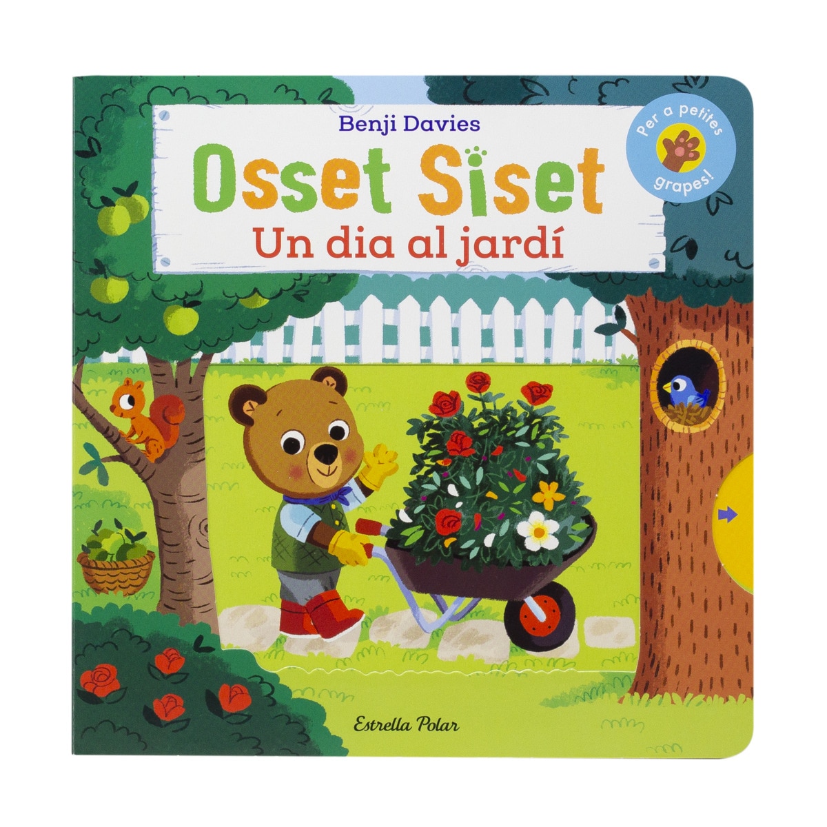 Osset Siset. Un dia al jardí 4