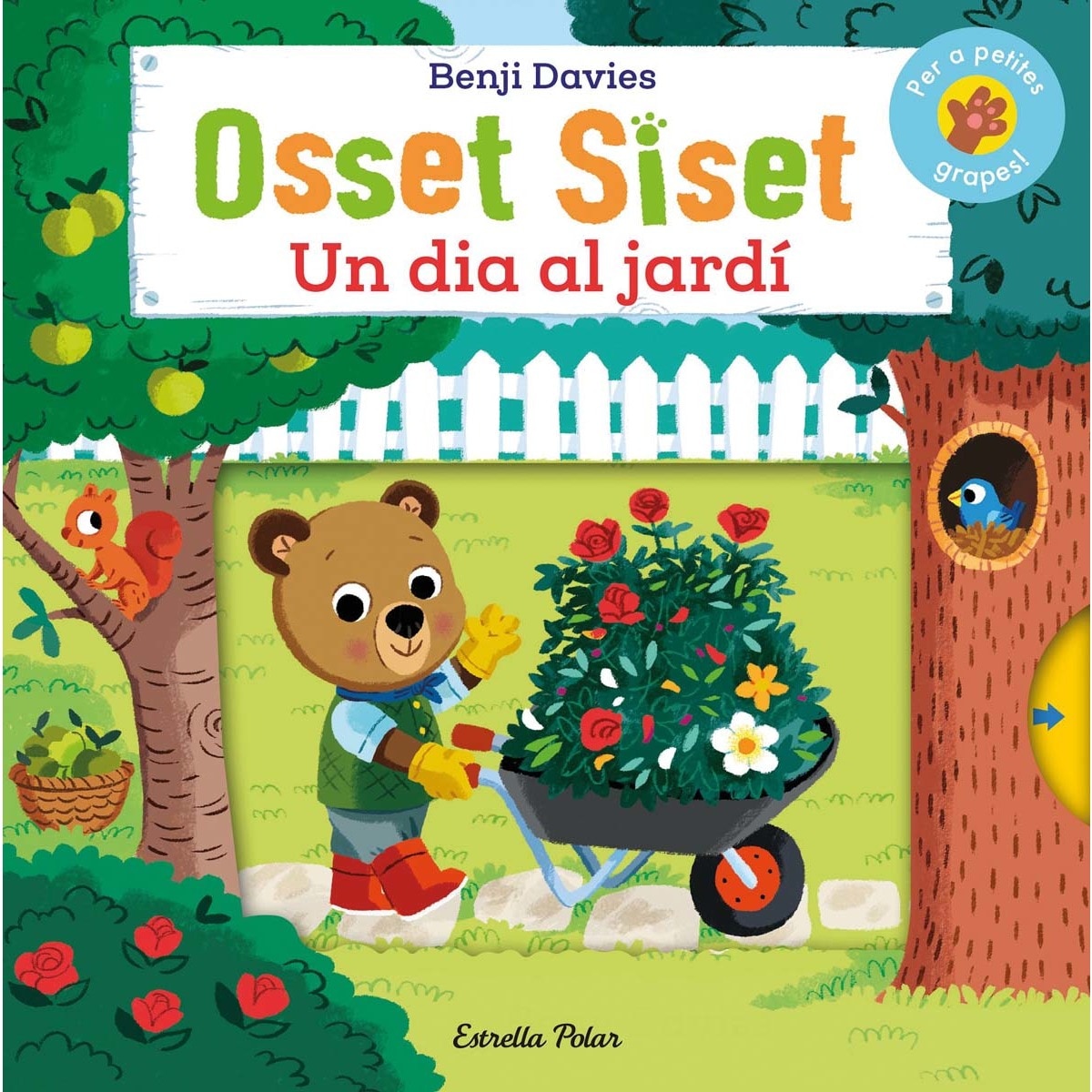 Osset Siset. Un dia al jardí 1
