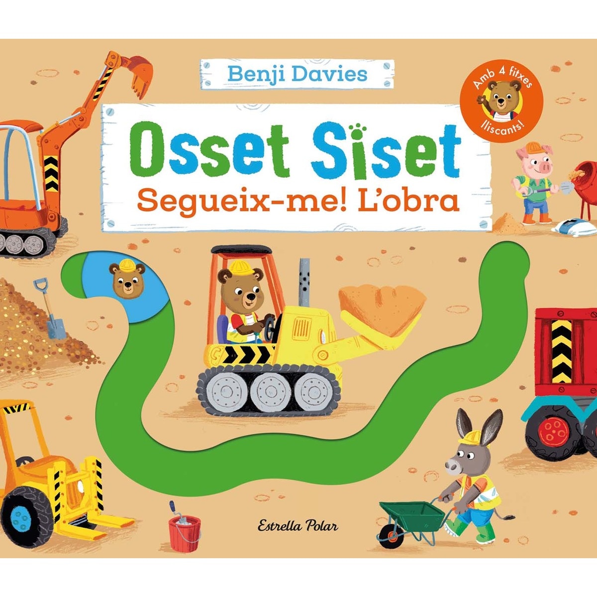 Osset Siset. Segueix-me! L'obra 1