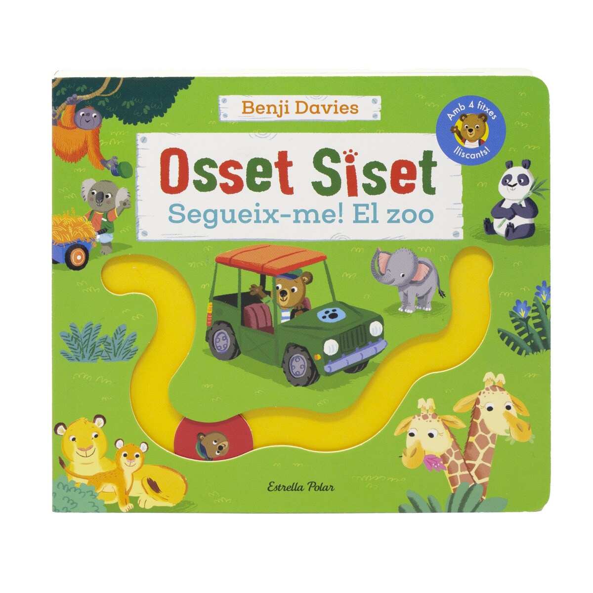 Osset Siset. Segueix-me! El zoo 4