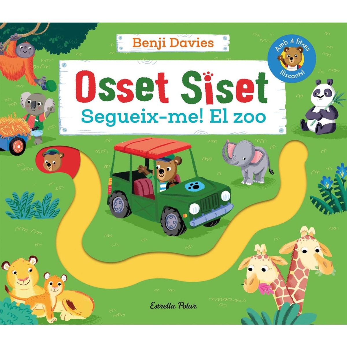 Osset Siset. Segueix-me! El zoo 1