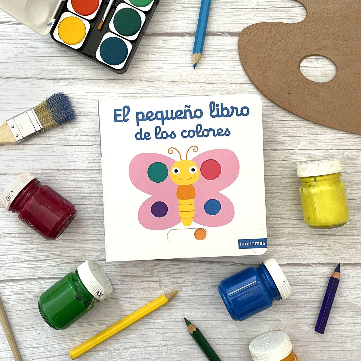 El pequeño libro de los colores (Tapa dura) 2