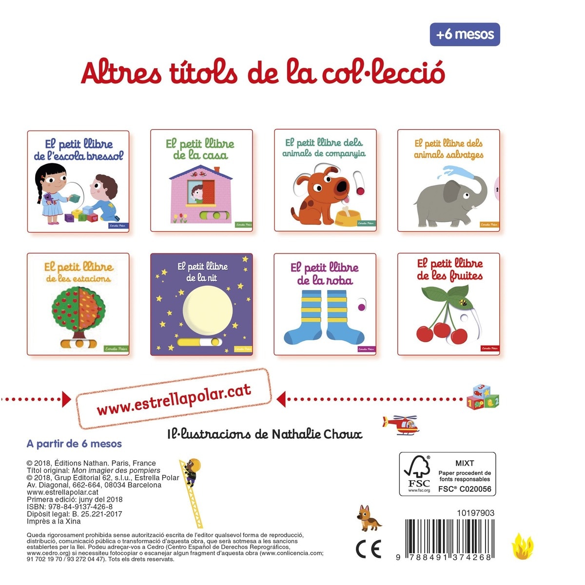El petit llibre dels bombers 2