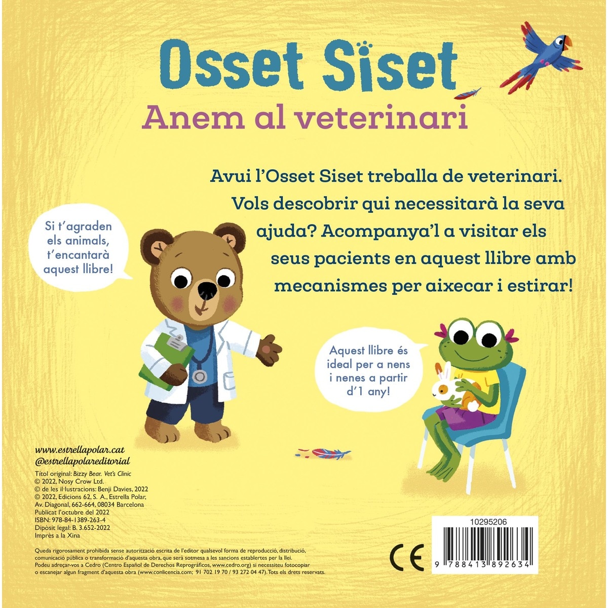 Osset Siset. Anem al veterinari 2