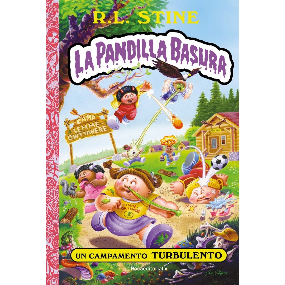 Imagem 0 de La pandilla basura 3 - Un campamento turbulento (Capa dura)