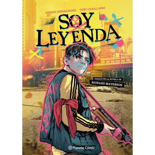 Imagem 0 de Soy Leyenda (novela gráfica)