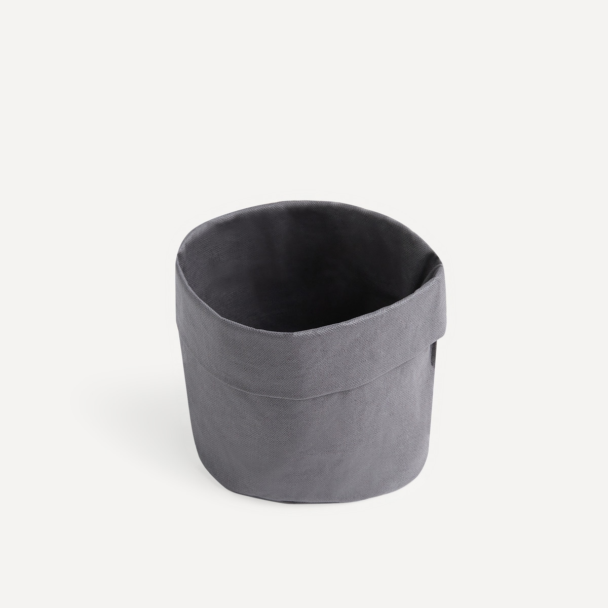 Cesto de Pão Algodão Gourmet Antracite-2