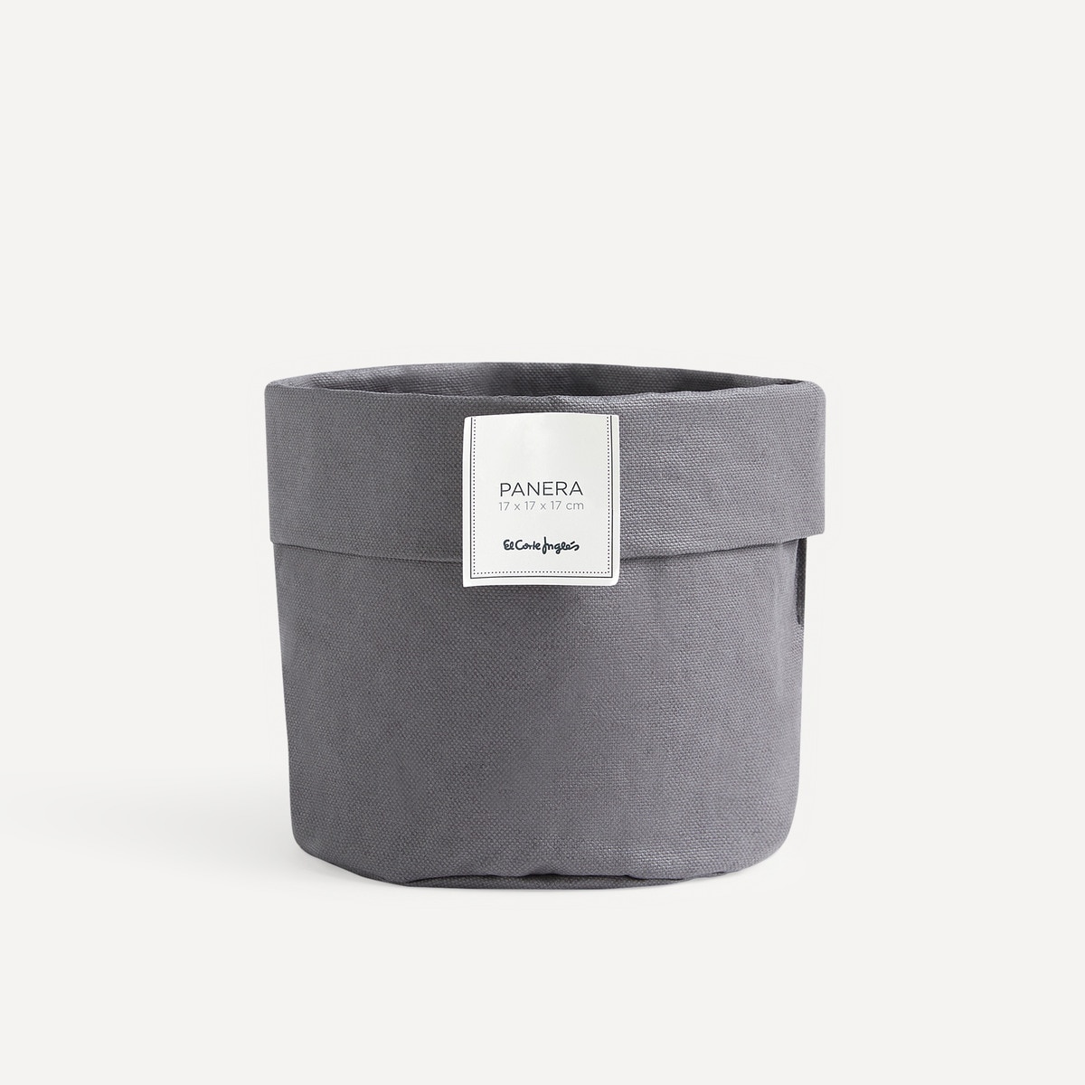 Cesto de Pão Algodão Gourmet Antracite-4