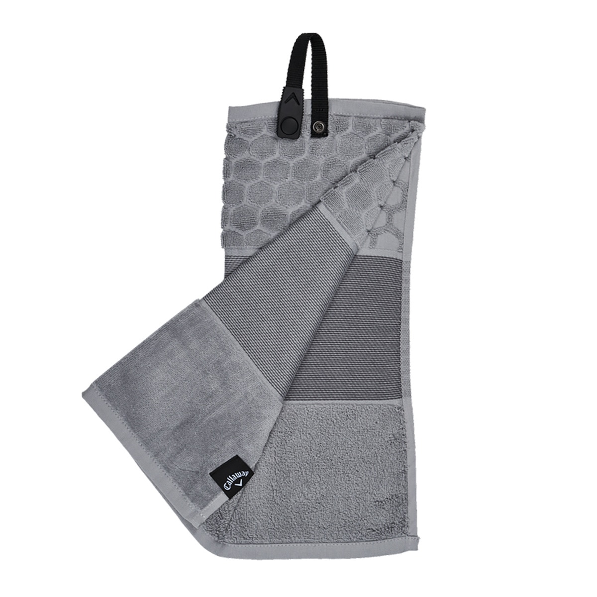 Toalha Trifold Cinzento-2
