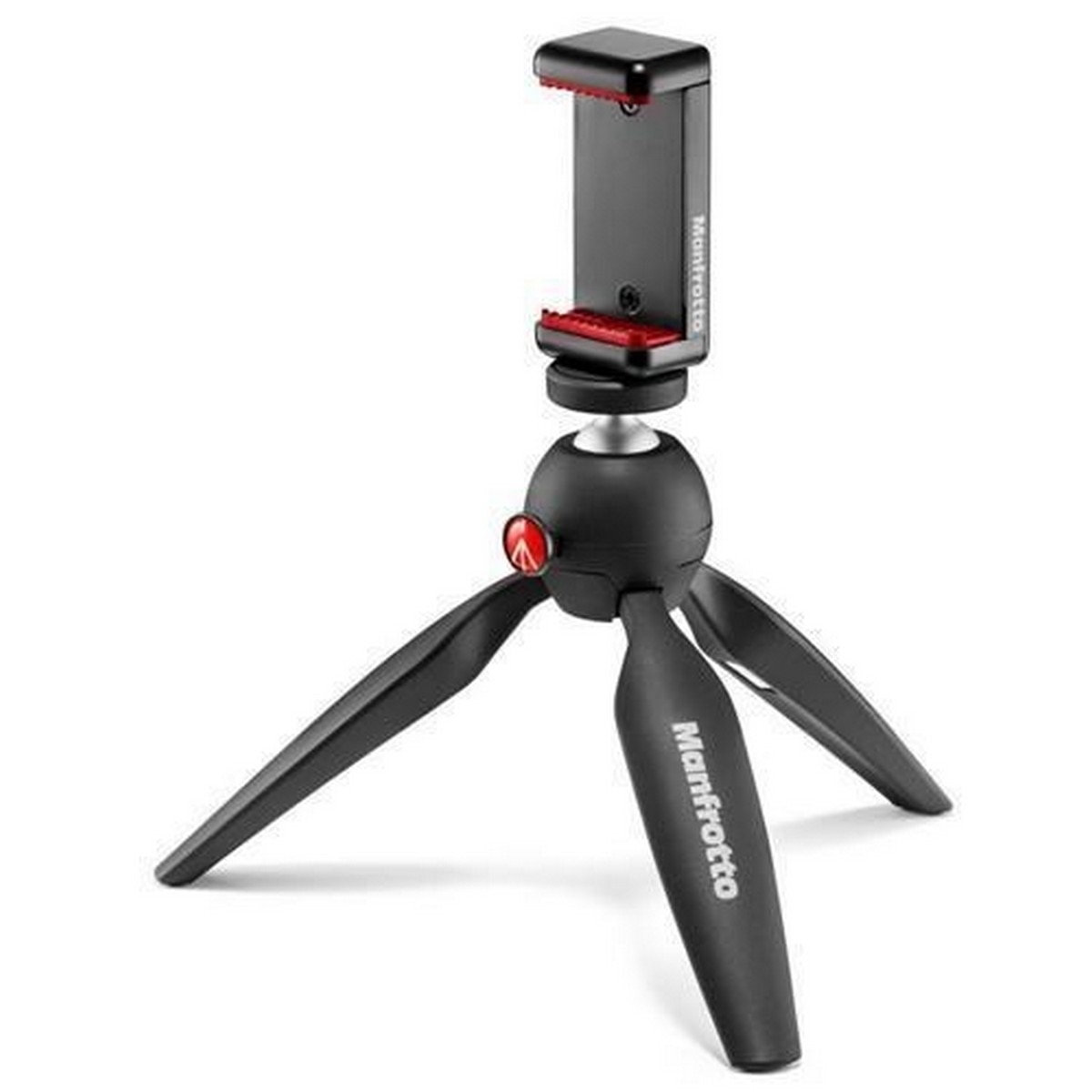 Tripé Manfrotto Pixi Smart MKPIXICLAMP-BK - Preto 1