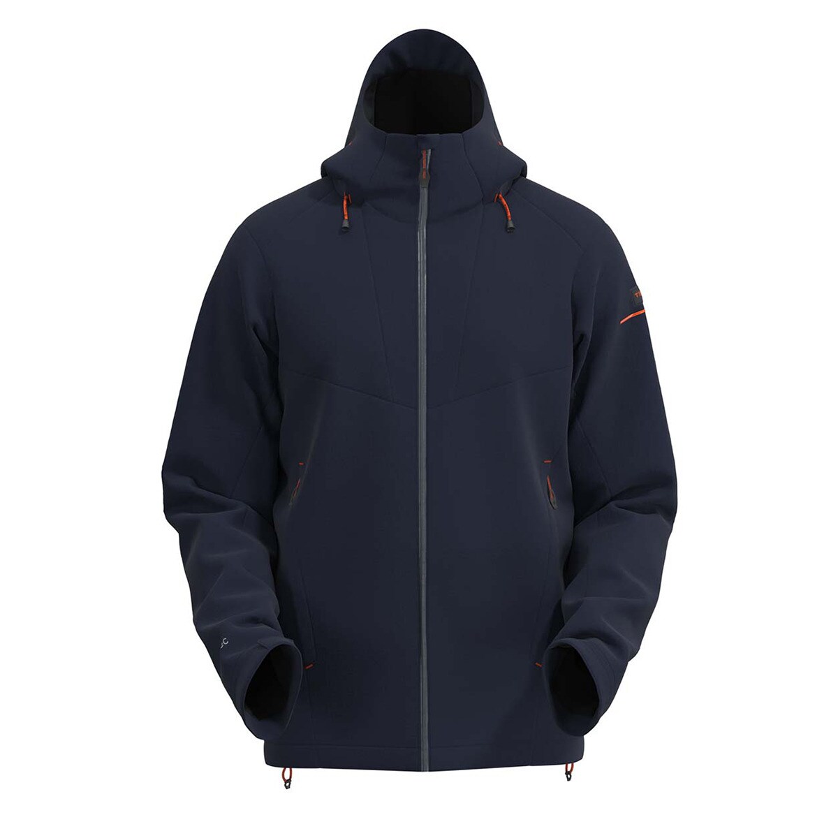 Hombres Umbro Azul Marino Oscuro Parka De Perforación Ropa FTXL232 P 230