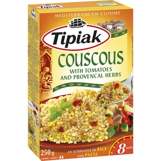 cous cous tomate y hierbas paquete 250 g - Tipiak