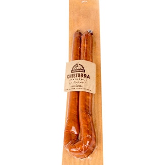 chistorra 100% natural para cocinar sin gluten sin lactosa envase 200 g - Alejandro