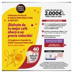 café Lungo arábica de Ethiopía, Brasil y Colombia de intensidad 6 estuche 16 cápsulas