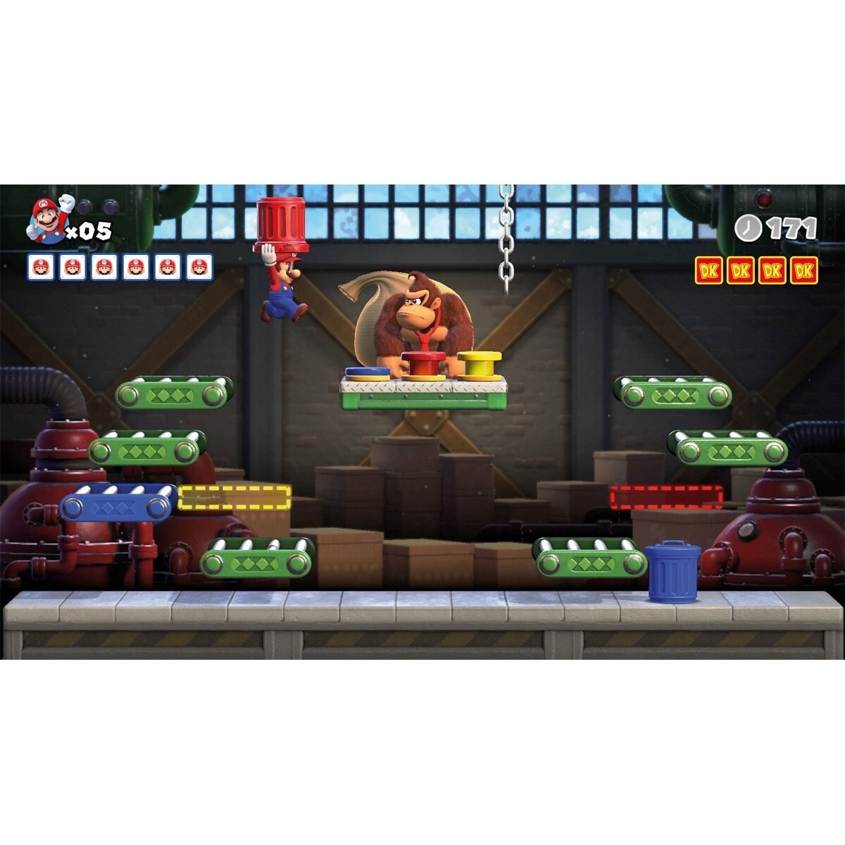 Mario Vs Donkey Kong - Nintendo Switch 4