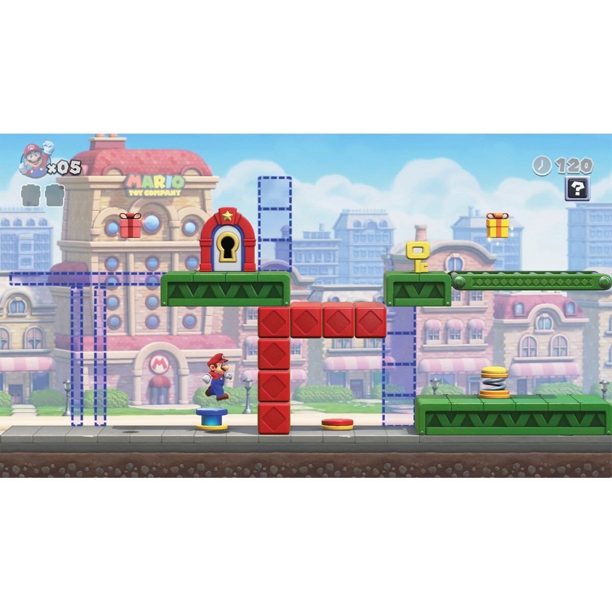 Mario Vs Donkey Kong - Nintendo Switch 3