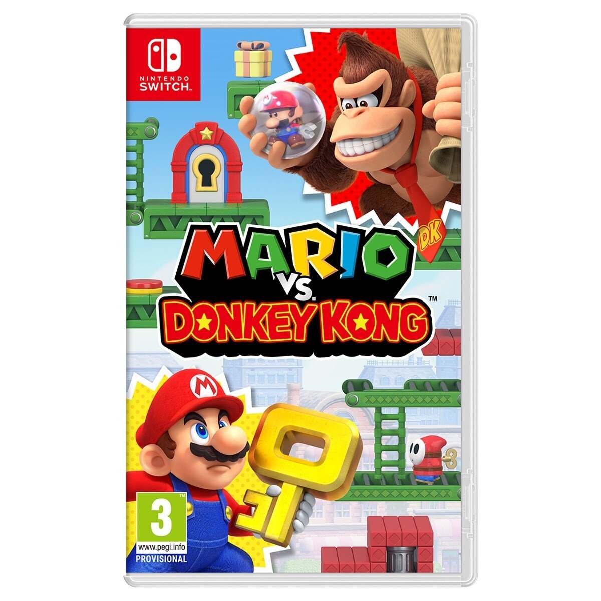 Mario Vs Donkey Kong - Nintendo Switch 1