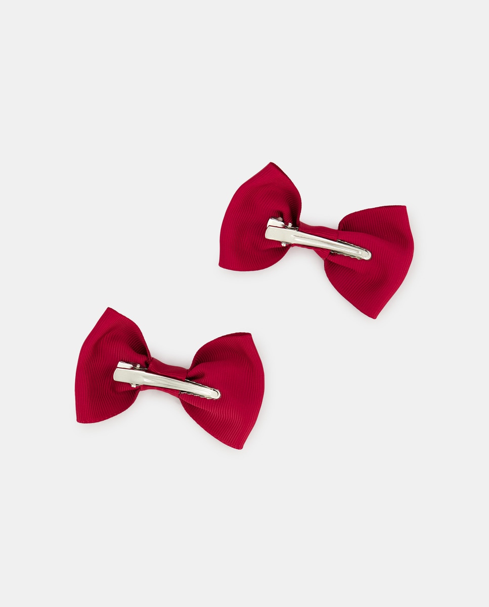 Pack de Dois Ganchos com Laço Roxo-2