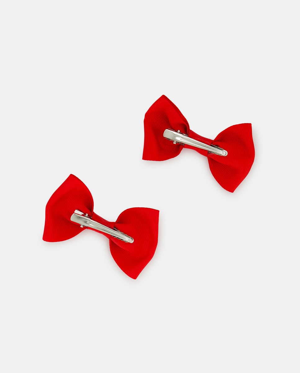Pack de Dois Ganchos com Laço Vermelho-2