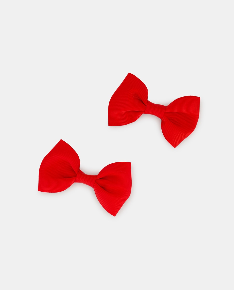 Pack de Dois Ganchos com Laço Vermelho-1