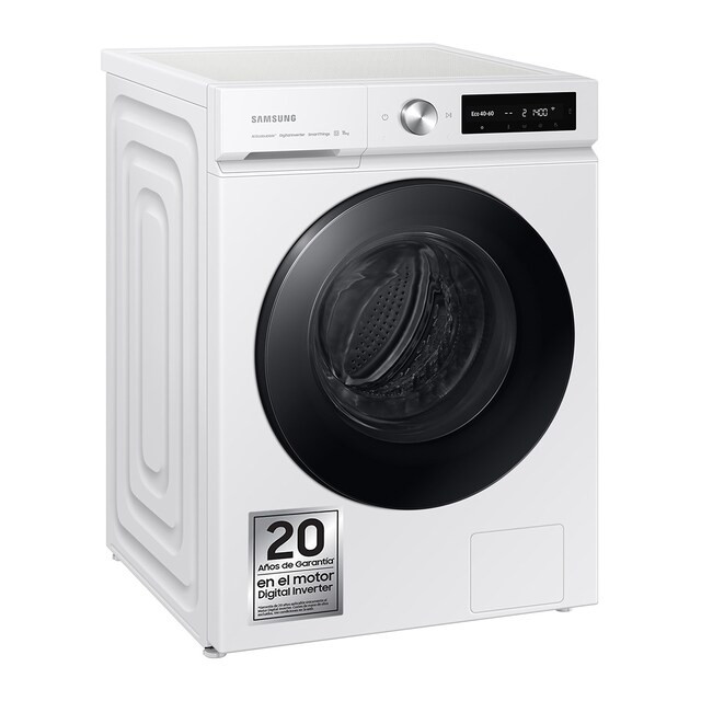 Imagen 0 de Lavadora Samsung 11kg con Autodosificación Clase A Blanca WW11BB744DGWS3