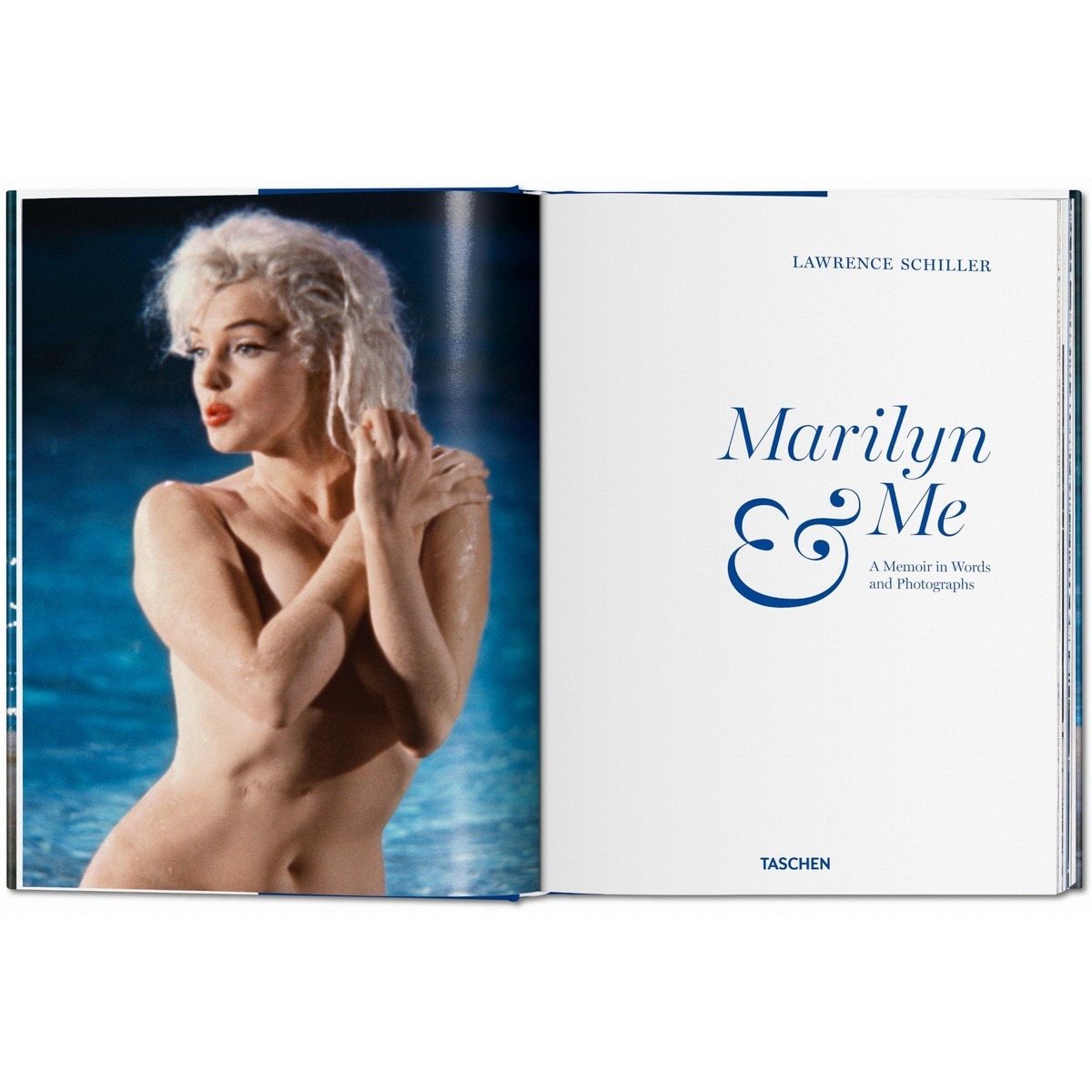 Lawrence Schiller. Marilyn & Me (Capa dura) 5