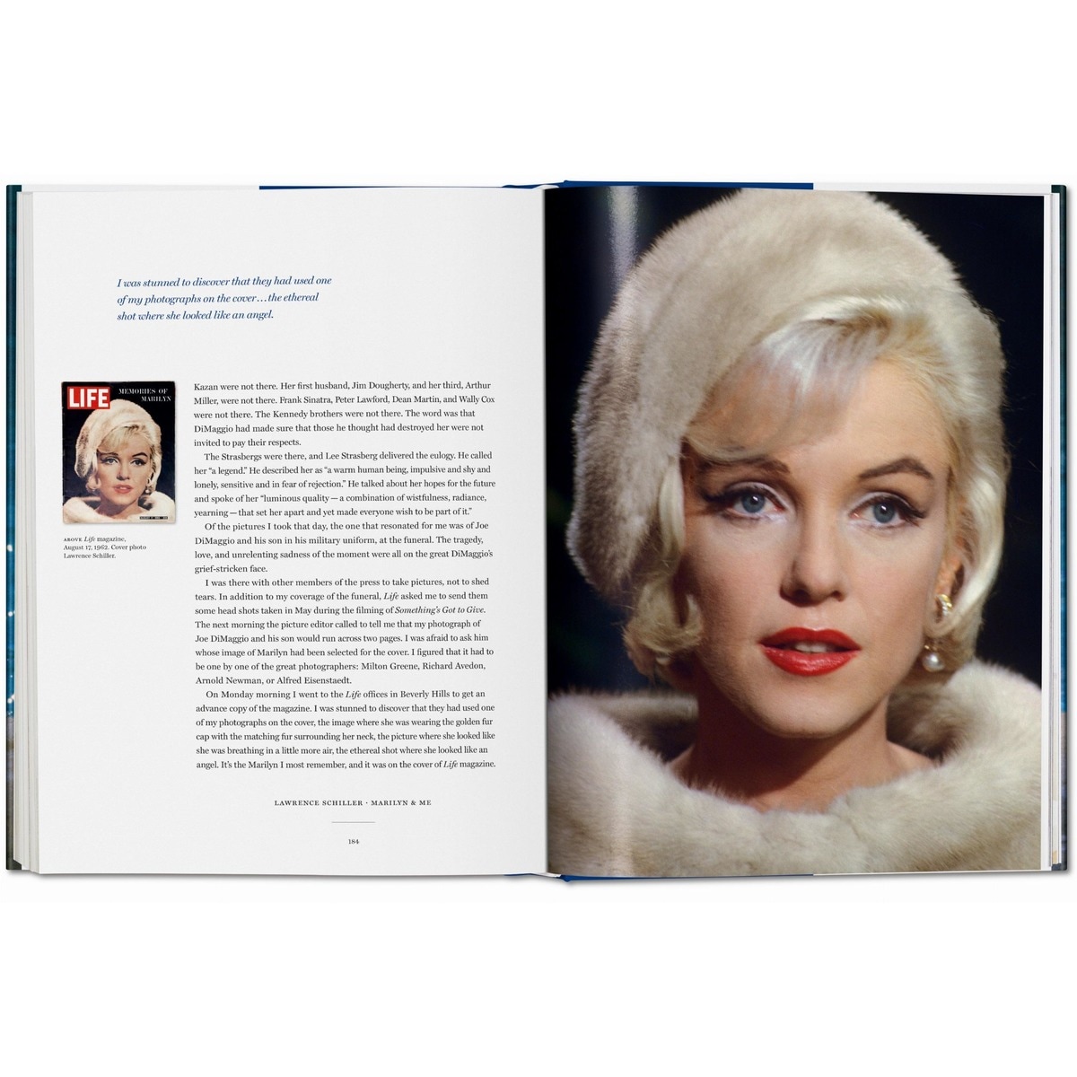 Lawrence Schiller. Marilyn & Me (Capa dura) 8