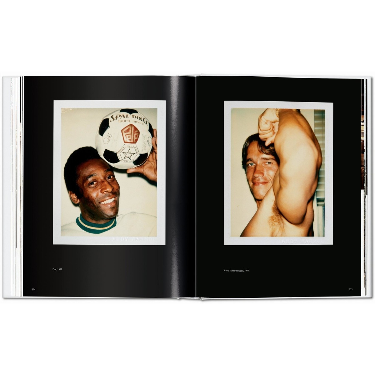 Andy Warhol. Polaroids 1958-1987 (Tapa dura) · TASCHEN · El Corte