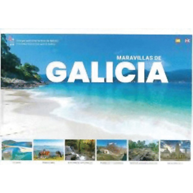 Imagem 0 de Maravillas de galicia-bilingüe(esp.Ing.)