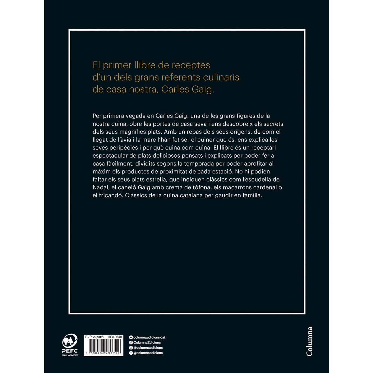 Les millors receptes de Carles Gaig 2