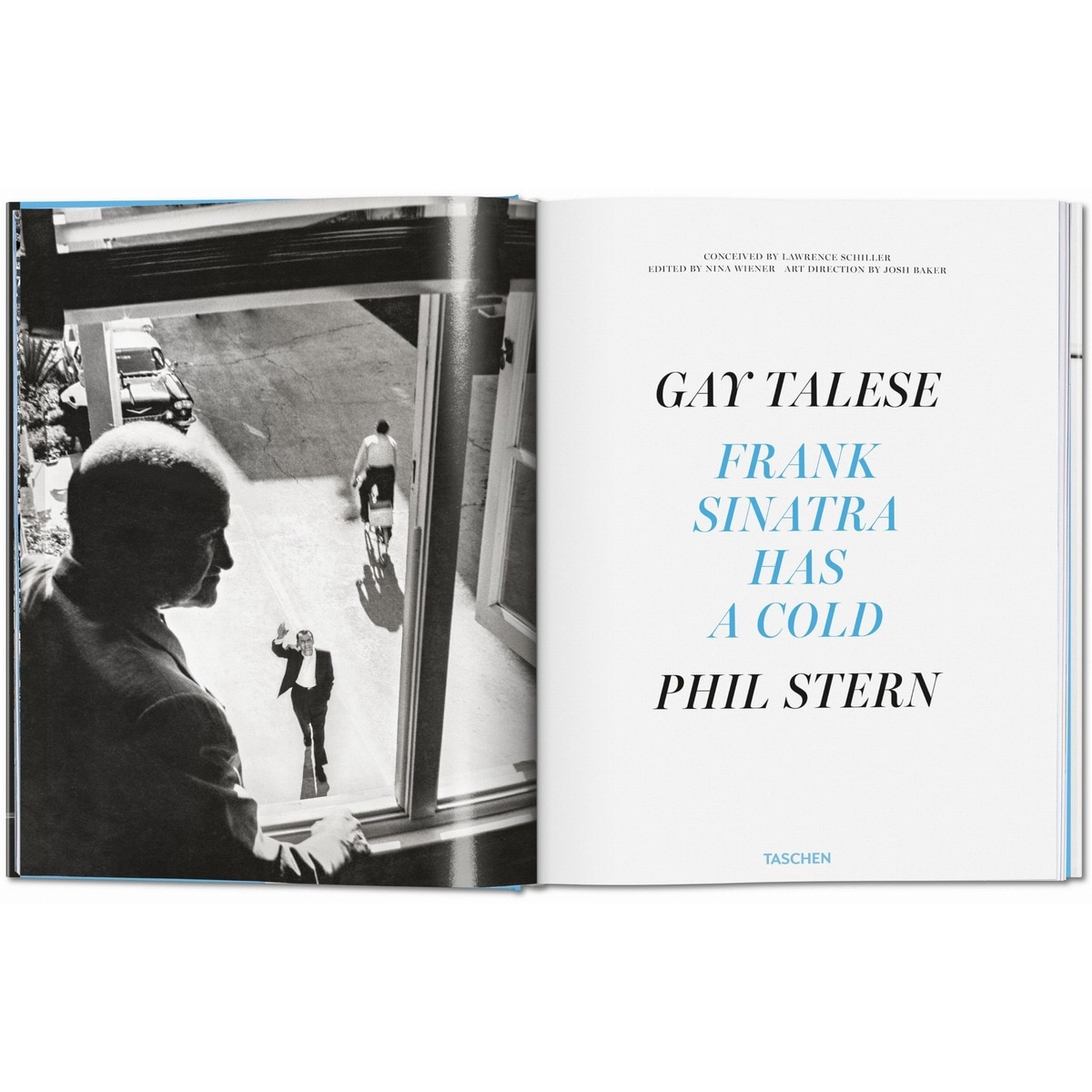 Gay Talese. Phil Stern. Frank Sinatra Has a Cold (Capa dura) 5