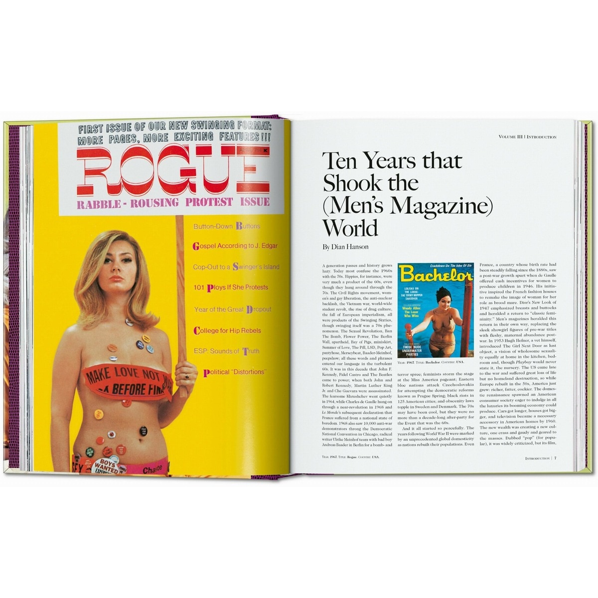 Dian Hanson&s: The History of Men&s Magazines. Vol. 3: 1960s At the Newsstand (Capa dura) 3