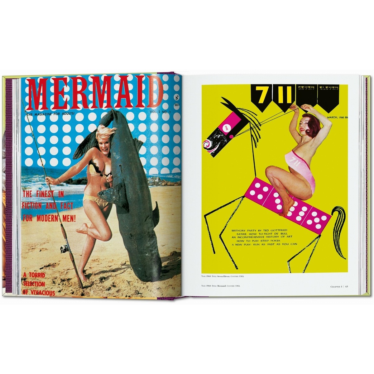 Dian Hanson&s: The History of Men&s Magazines. Vol. 3: 1960s At the Newsstand (Capa dura) 7