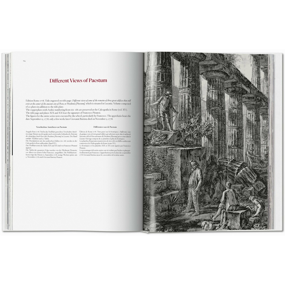 Piranesi. The Complete Etchings (Capa dura) 11