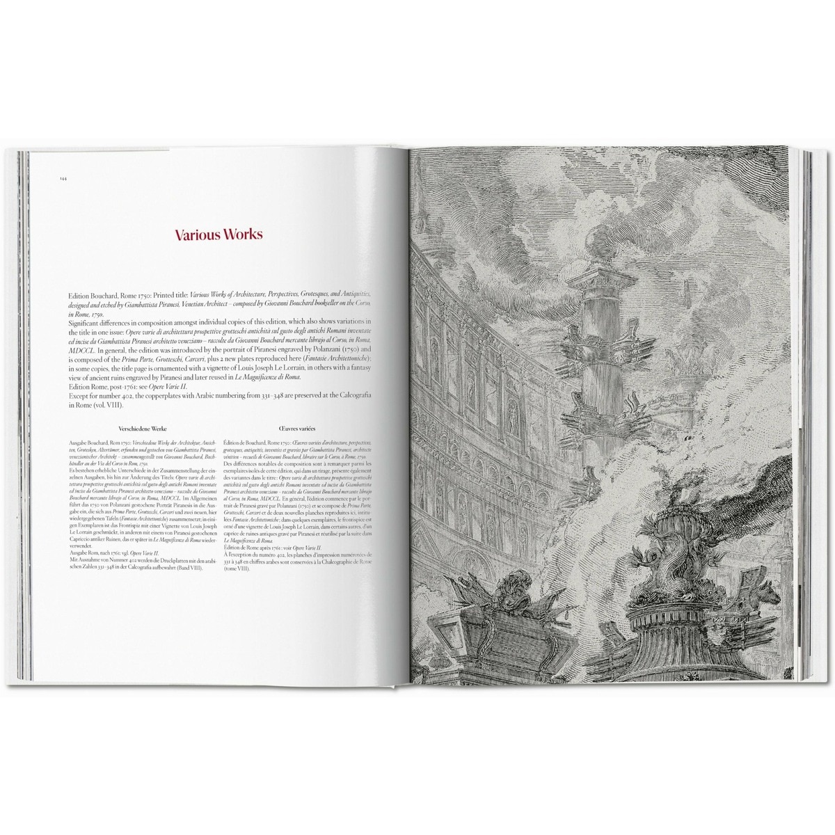 Piranesi. The Complete Etchings (Capa dura) 4